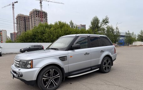 Land Rover Range Rover Sport I рестайлинг, 2006 год, 1 300 000 рублей, 7 фотография