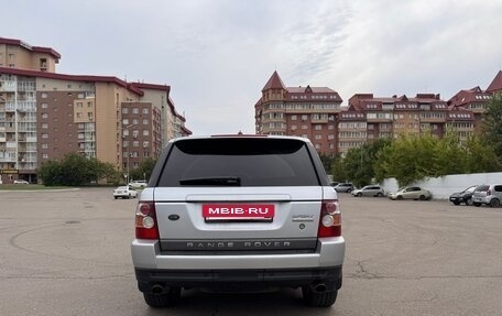 Land Rover Range Rover Sport I рестайлинг, 2006 год, 1 300 000 рублей, 3 фотография