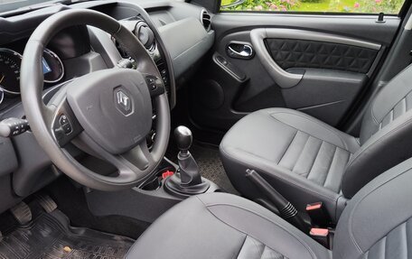 Renault Duster I рестайлинг, 2017 год, 1 485 000 рублей, 12 фотография