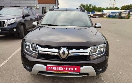 Renault Duster I рестайлинг, 2017 год, 1 485 000 рублей, 3 фотография