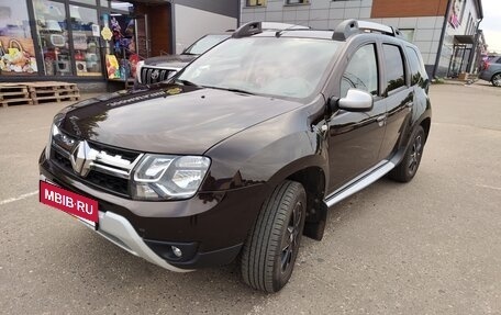 Renault Duster I рестайлинг, 2017 год, 1 485 000 рублей, 2 фотография