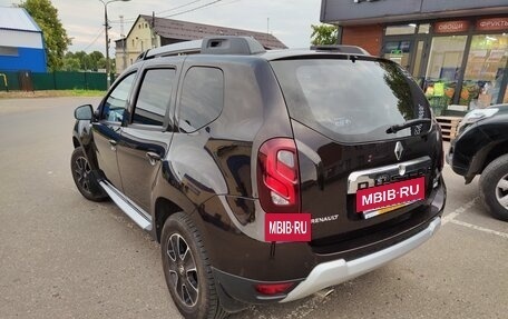 Renault Duster I рестайлинг, 2017 год, 1 485 000 рублей, 4 фотография