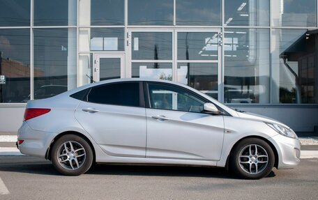 Hyundai Solaris II рестайлинг, 2012 год, 550 000 рублей, 7 фотография