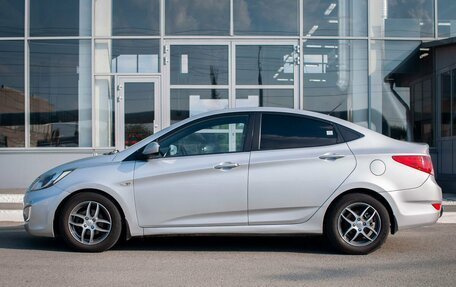 Hyundai Solaris II рестайлинг, 2012 год, 550 000 рублей, 6 фотография