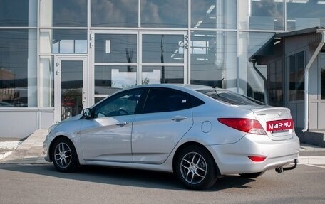 Hyundai Solaris II рестайлинг, 2012 год, 550 000 рублей, 5 фотография