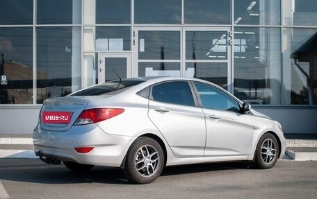 Hyundai Solaris II рестайлинг, 2012 год, 550 000 рублей, 2 фотография