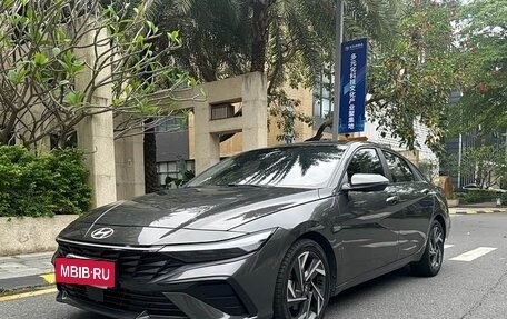 Hyundai Elantra, 2023 год, 1 250 000 рублей, 3 фотография