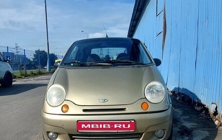 Daewoo Matiz I, 2007 год, 210 000 рублей, 1 фотография