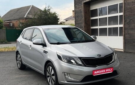KIA Rio III рестайлинг, 2013 год, 940 000 рублей, 1 фотография