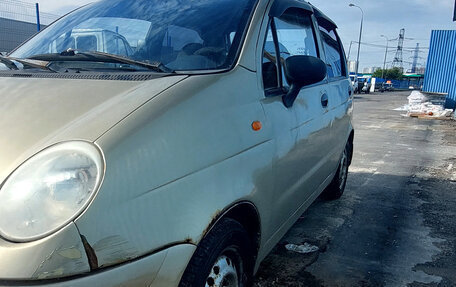 Daewoo Matiz I, 2007 год, 210 000 рублей, 9 фотография