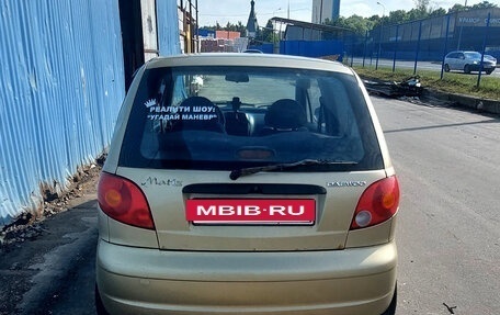 Daewoo Matiz I, 2007 год, 210 000 рублей, 6 фотография