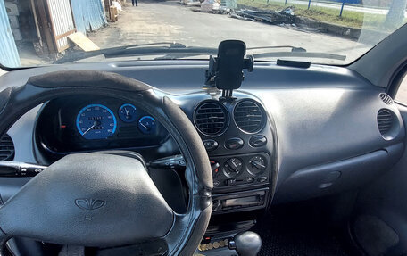 Daewoo Matiz I, 2007 год, 210 000 рублей, 10 фотография