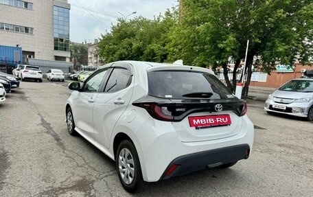 Toyota Yaris, 2020 год, 1 149 000 рублей, 7 фотография