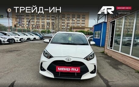 Toyota Yaris, 2020 год, 1 149 000 рублей, 3 фотография