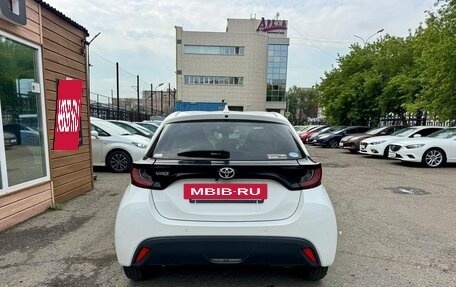 Toyota Yaris, 2020 год, 1 149 000 рублей, 8 фотография