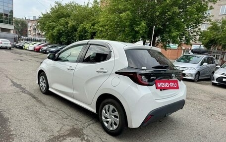 Toyota Yaris, 2020 год, 1 149 000 рублей, 6 фотография