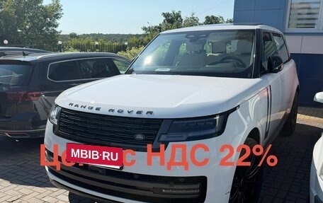 Land Rover Range Rover IV рестайлинг, 2023 год, 24 000 000 рублей, 12 фотография