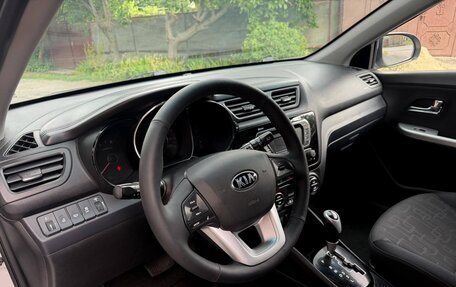 KIA Rio III рестайлинг, 2013 год, 940 000 рублей, 13 фотография