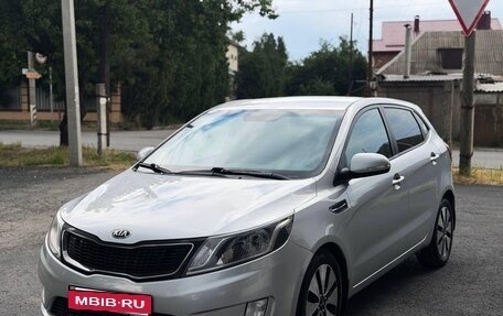 KIA Rio III рестайлинг, 2013 год, 940 000 рублей, 8 фотография