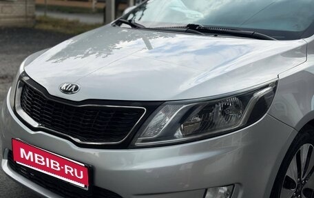 KIA Rio III рестайлинг, 2013 год, 940 000 рублей, 11 фотография