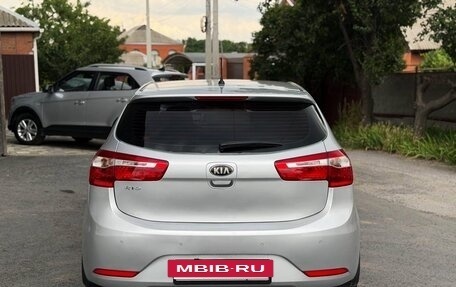 KIA Rio III рестайлинг, 2013 год, 940 000 рублей, 5 фотография