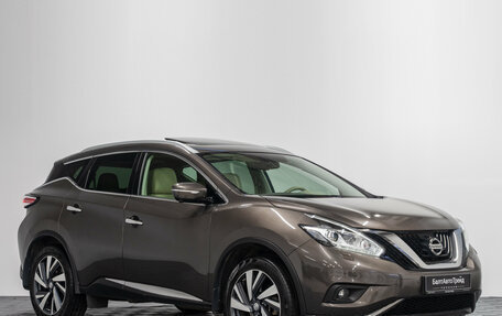 Nissan Murano, 2021 год, 3 190 000 рублей, 5 фотография