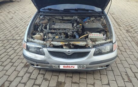 Mazda 626, 1999 год, 190 000 рублей, 10 фотография