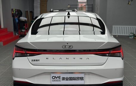 Hyundai Elantra, 2021 год, 1 345 000 рублей, 5 фотография
