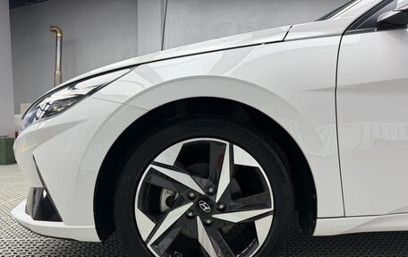 Hyundai Elantra, 2021 год, 1 345 000 рублей, 7 фотография