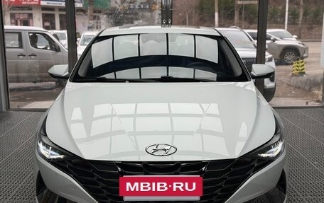 Hyundai Elantra, 2021 год, 1 345 000 рублей, 2 фотография