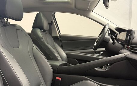 Hyundai Elantra, 2021 год, 1 345 000 рублей, 11 фотография