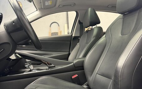 Hyundai Elantra, 2021 год, 1 345 000 рублей, 12 фотография