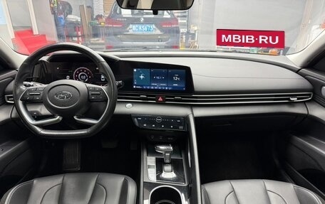 Hyundai Elantra, 2021 год, 1 345 000 рублей, 10 фотография