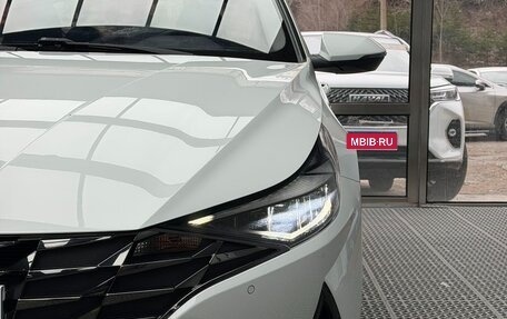 Hyundai Elantra, 2021 год, 1 345 000 рублей, 8 фотография