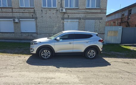 Hyundai Tucson III, 2017 год, 1 700 000 рублей, 1 фотография