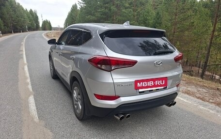 Hyundai Tucson III, 2017 год, 1 700 000 рублей, 15 фотография