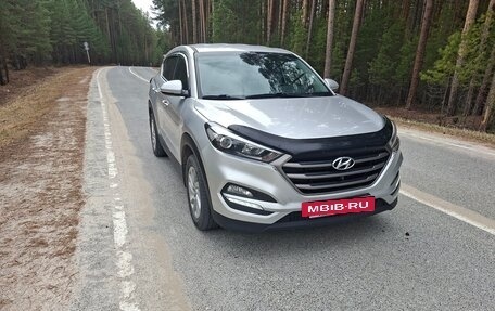 Hyundai Tucson III, 2017 год, 1 700 000 рублей, 14 фотография