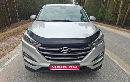 Hyundai Tucson III, 2017 год, 1 700 000 рублей, 13 фотография