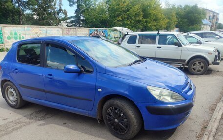 Peugeot 307 I, 2004 год, 160 000 рублей, 2 фотография