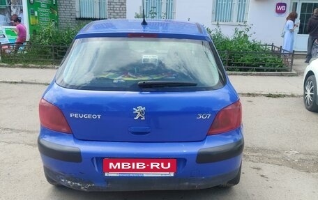 Peugeot 307 I, 2004 год, 160 000 рублей, 4 фотография