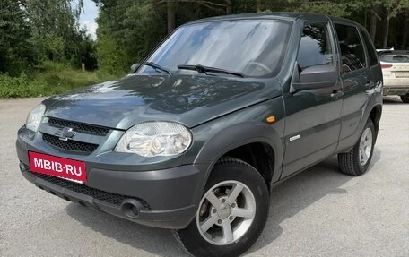 Chevrolet Niva I рестайлинг, 2012 год, 549 000 рублей, 7 фотография