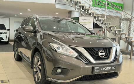 Nissan Murano, 2017 год, 2 150 000 рублей, 3 фотография