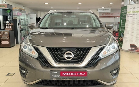 Nissan Murano, 2017 год, 2 150 000 рублей, 2 фотография