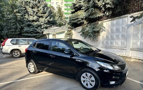 KIA Rio III рестайлинг, 2015 год, 1 100 000 рублей, 1 фотография