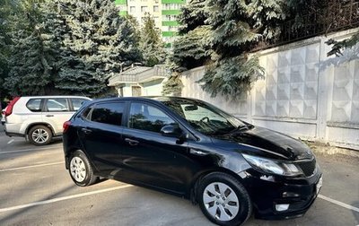 KIA Rio III рестайлинг, 2015 год, 1 100 000 рублей, 1 фотография