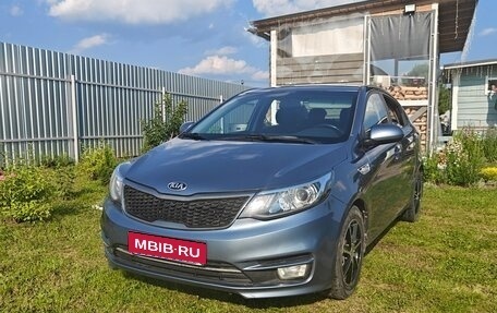 KIA Rio III рестайлинг, 2016 год, 1 100 000 рублей, 1 фотография