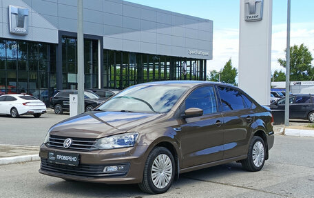 Volkswagen Polo VI (EU Market), 2018 год, 1 415 000 рублей, 1 фотография