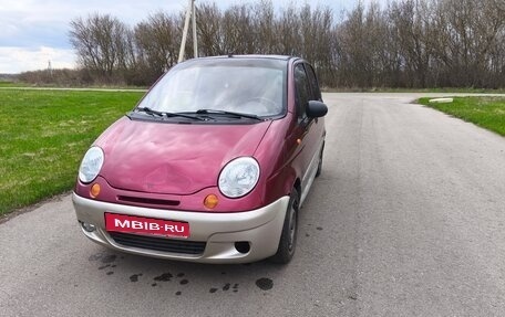 Daewoo Matiz I, 2010 год, 240 000 рублей, 1 фотография