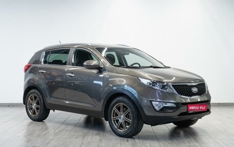 KIA Sportage III, 2014 год, 1 549 000 рублей, 1 фотография