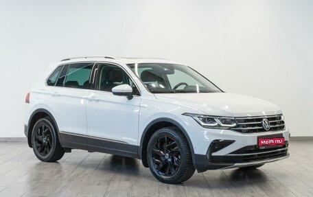 Volkswagen Tiguan II, 2021 год, 3 899 000 рублей, 1 фотография